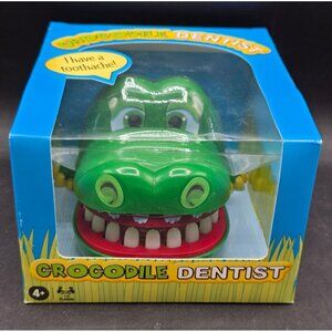 Winning Moves Crocodile Dentist Game Dentist Toy For Kids & Families 1-4 Players